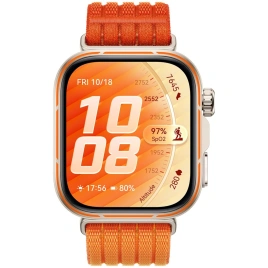 Смарт-часы Huawei Watch Fit 5 Pro Gradient Orange Nylon Strap/Orange (55020HTX)