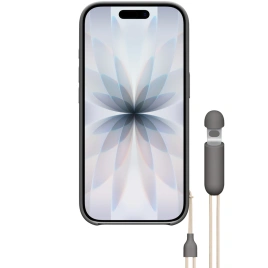 Чехол Beats Kickstand Case with MagSafe and Camera Control для iPhone 17 Granite Gray