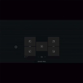 Индукционная варочная панель Electrolux EIS8959 Black