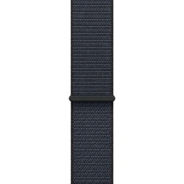 Смарт-часы Apple Watch SE (2024) 40mm Midnight Aluminium Case with Ink Sport Loop (MXEA3)