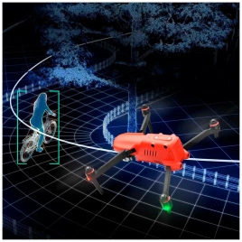 Квадрокоптер Autel Robotics EVO II 8K Rugged Bundle Orange