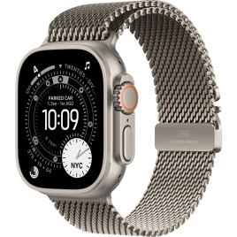 Смарт-часы Apple Watch Ultra 3 (2025) 49mm Natural Titanium Case with Natural Titanium Milanese Loop S