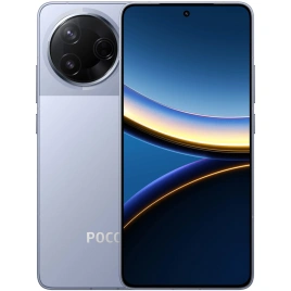 Смартфон Xiaomi Poco F7 Pro 12/256Gb Blue Global Version