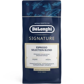 Кофе зерновой DeLonghi Espresso Blend 1 Kg