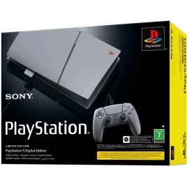 Игровая приставка Sony PlayStation 5 Slim Digital 1TB 30th Anniversary Limited Edition