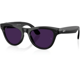 Умные очки Ray-Ban Skyler Shiny Black/Transitions (RW4010) M Amethyst