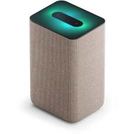 Умная колонка Яндекс Станция 2, Песочный