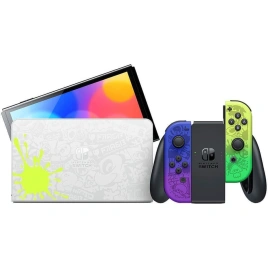 Игровая приставка Nintendo Switch OLED 64GB Splatoon 3 Edition