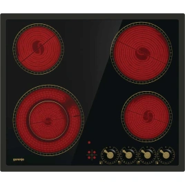 Электрическая варочная панель Gorenje EC642CLB Black