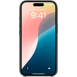 Чехол Beats Case with MagSafe для iPhone 16 Midnight Black