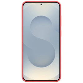 Чехол Samsung Silicone Case для Samsung Galaxy S25 Red
