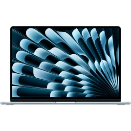 Ноутбук Apple MacBook Air (2025) 15 M4 10C CPU, 10C GPU/16Gb/512Gb SSD (MC7C4) Sky Blue