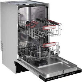 Посудомоечная машина Kuppersberg GHS 4520 Silver