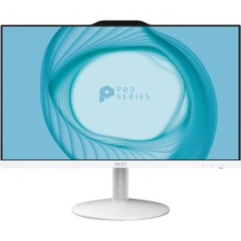 Моноблок MSI PRO AP242 12M-206RU 23.8 FHD IPS/ i5-12400/8GB/512Gb SSD (9S6-AE0612-206) White