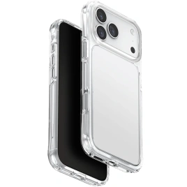 Чехол Uniq LifePro Xtreme True ClaritySlim Hybrid Case with Curved AirLite для iPhone 17 Pro Max Crystal Clear
