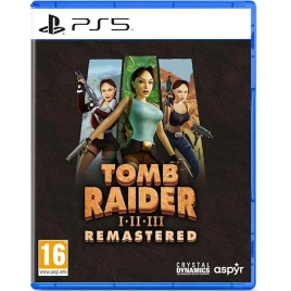 Игра Sony Tomb Raider I-II-III (Русская версия) (PS5)