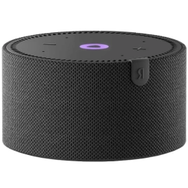 Умная колонка Яндекс Станция Мини 2 без часов, Черный оникс