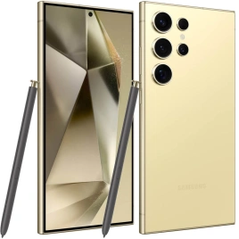 Смартфон Samsung Galaxy S24 Ultra SM-S928B 12/256Gb Titanium Yellow