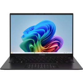 Ноутбук ASUS Zenbook 14 UM3406GA-QD118 14 OLED/ R5 AI 430/16GB/1TB SSD (90NB17R1-M006D0) Jade Black