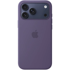 Чехол Apple Silicone Case with MagSafe для iPhone 17 Pro Max Purple Fog