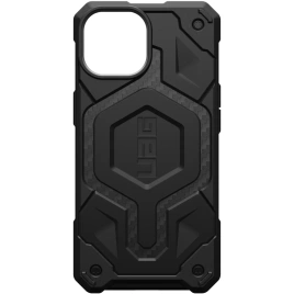 Чехол UAG Monarch Pro with MagSafe для iPhone 15 Carbon Fiber (114219114242)