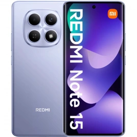 Смартфон Xiaomi Redmi Note 15 Pro 4G 12/256Gb Mist Purple Global Version