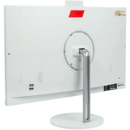 Моноблок Hiper V10 23.8 FHD IPS/ i5-11500/16GB/512GB SSD (HO2ZHLFB4W) White