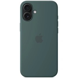 Чехол Apple Silicone Case with MagSafe для iPhone 16 Lake Green