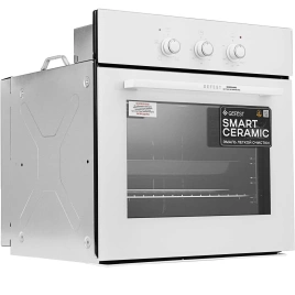 Газовый духовой шкаф Gefest ДГЭ 621-01 Б White