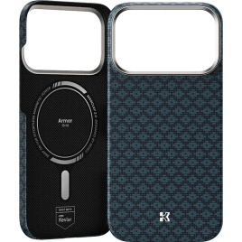 Чехол Benks ArmorGrid ArmorAir Case built with Kevlar для iPhone 17 Pro Max Azure Blue