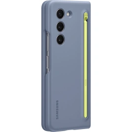 Чехол Samsung Series для Galaxy Galaxy Z Fold5 Slim S Pen Case Galaxy Blue