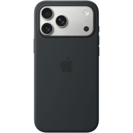 Чехол Apple Silicone Case with MagSafe для iPhone 17 Pro Black