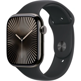 Ремешок Apple Watch 46mm Black Sport Band S/M