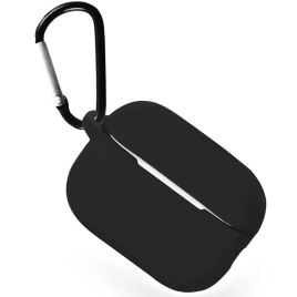 Силиконовый чехол Gurdini для AirPods 4 Black