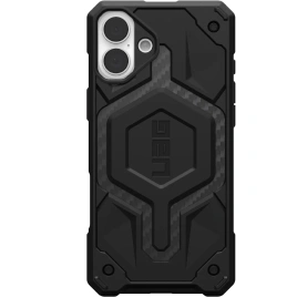 Чехол UAG MagSafe Monarch Pro для iPhone 16 Plus Carbon Fiber