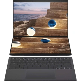 Ноутбук ASUS Zenbook Duo UX8407AA-SN537X 14 OLED/X9 378H Ultra/32GB/2TB SSD (90NB16V1-M00VT0) Moher Gray