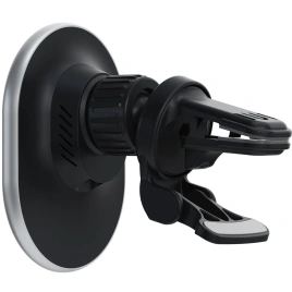 Автомобильный держатель Satechi Magnetic Wireless Car Charger Space Gray