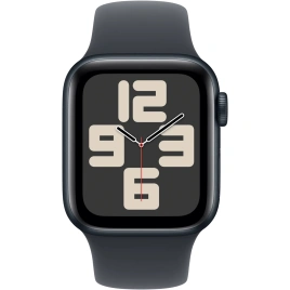Ремешок Apple Watch 40mm Black Sport Band S/M (MAX94)