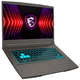 Ноутбук MSI Thin 15 B12VE-1292RU 15.6 FHD IPS/ i7-12650H/16GB/512GB SSD (9S7-16R831-1292) Gray