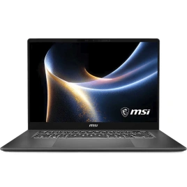 Ноутбук MSI Prestige 16 AI+ C3MG-029RU 16 OLED/X9 388H Ultra/32GB/2TB SSD (9S7-262223-029) Platinum Gray