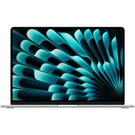 Ноутбук Apple MacBook Air (2025) 15 M4 10C CPU, 10C GPU/16Gb/512Gb SSD (MW1H3) Silver