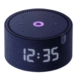 Умная колонка Яндекс Станция Мини 2 с часами, Синий сапфир