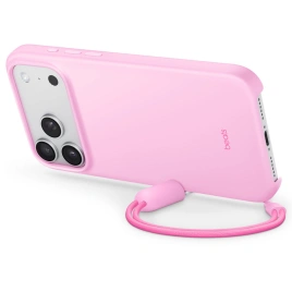 Чехол Beats Kickstand Case with MagSafe and Camera Control для iPhone 17 Pro Pebble Pink