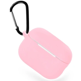 Силиконовый чехол Gurdini для AirPods 4 Pink