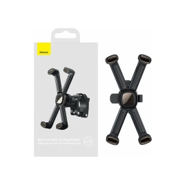 Держатель на руль Baseus Quick to take cycling Holder SUQX-01 Black