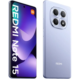 Смартфон Xiaomi Redmi Note 15 4G 8/256Gb Purple Global Version