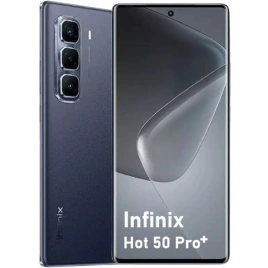 Смартфон Infinix Hot 50 Pro Plus 8/128Gb Sleek Black