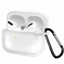 Силиконовый чехол Gurdini для AirPods Pro 3 Clear