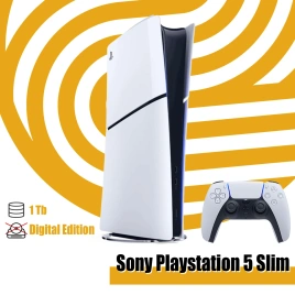 Игровая приставка Sony PlayStation 5 Slim Digital edition 1TB White