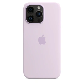 Силиконовый чехол Apple MagSafe для iPhone 14 Pro Max Lilac